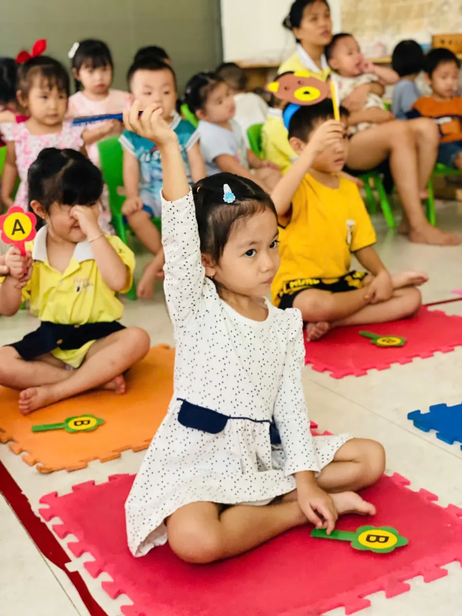 Trường Mầm Non Happy School Montessori