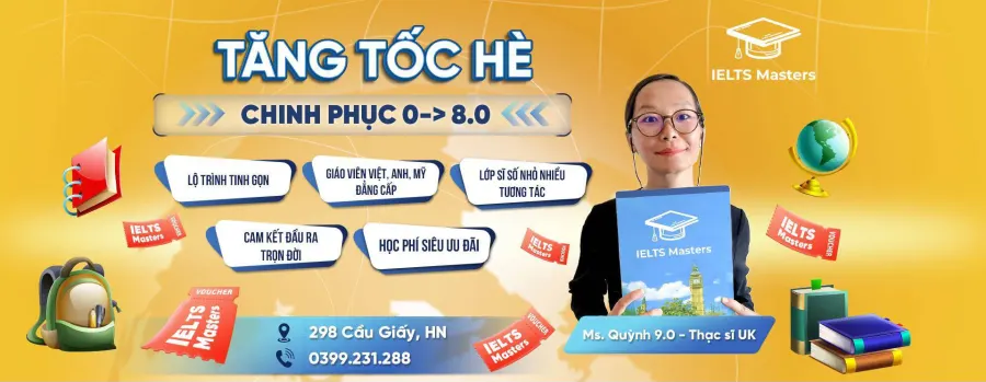 Trung tâm IELTS Masters
