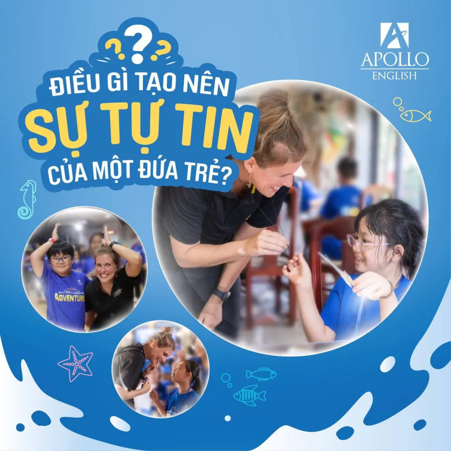 Trung tâm Tiếng Anh Apollo English