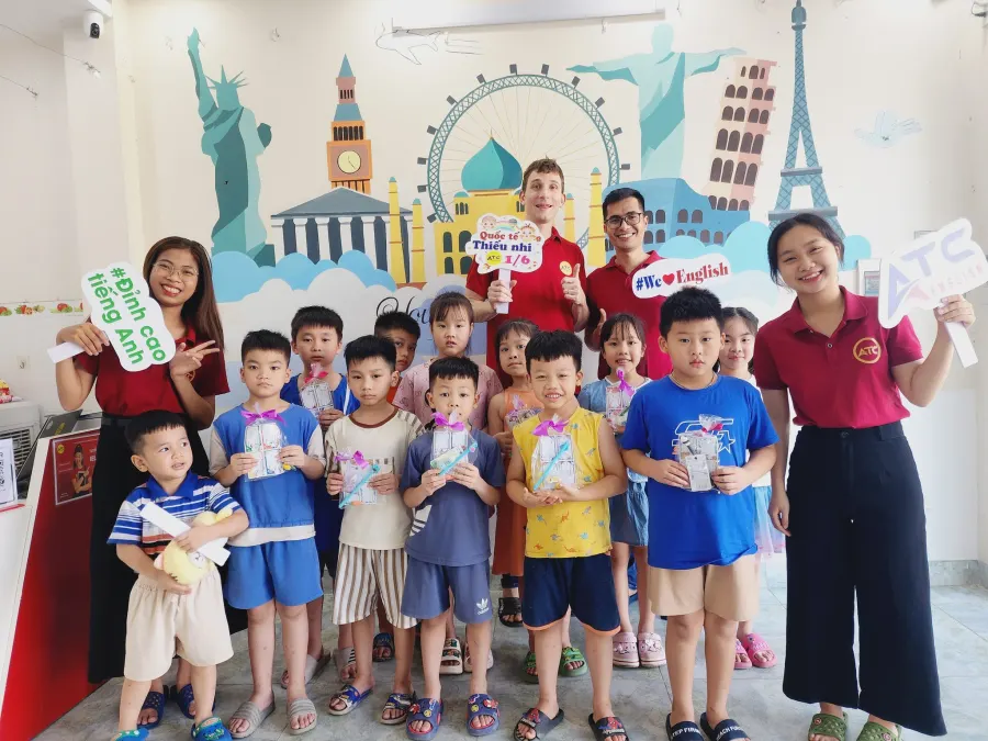 Trung tâm Anh ngữ ATC English