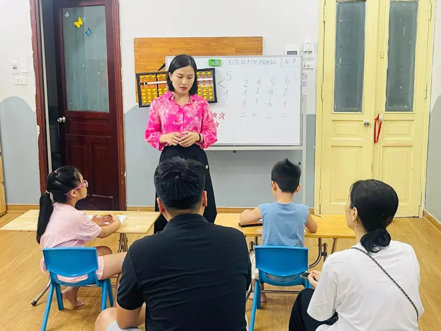 Trung tâm Kid Math Abacus