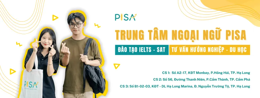 Trung tâm Tiếng Anh PISA IELTS