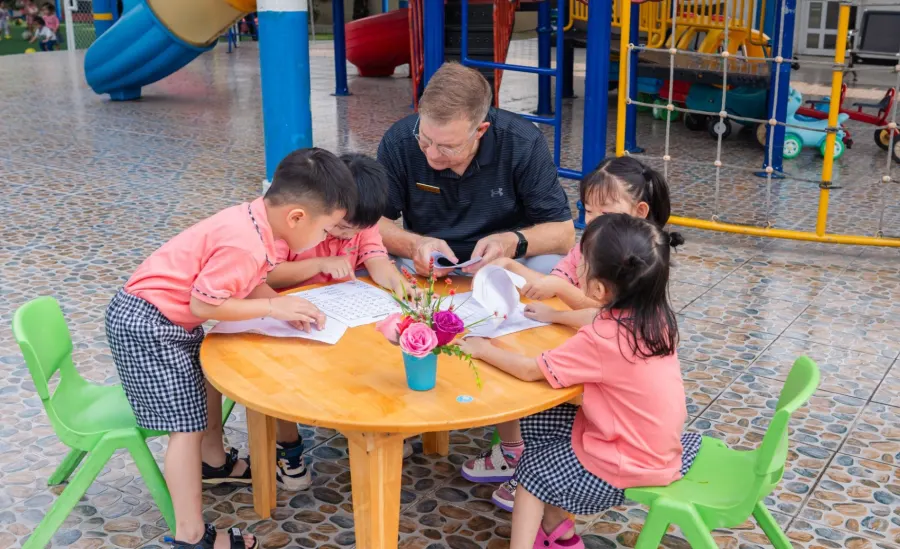 Trường Mầm Non Hoa Hồng Nhỏ