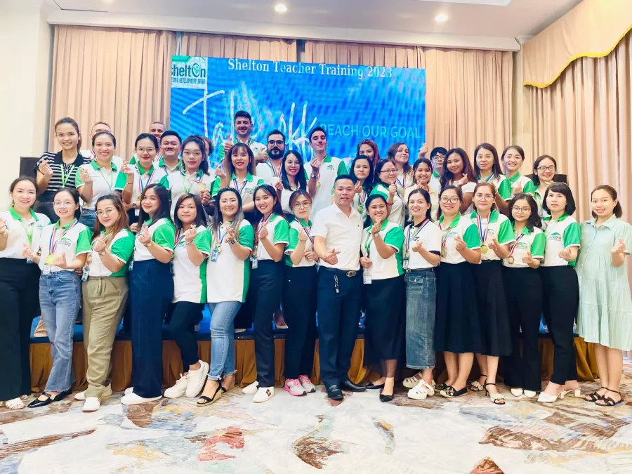 Trung Tâm Anh Ngữ Shelton - Cẩm Thạch, Cẩm Phả