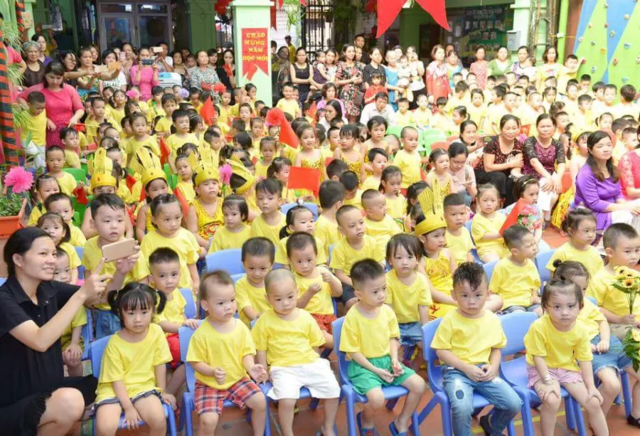 Trường mẫu giáo Số 8
