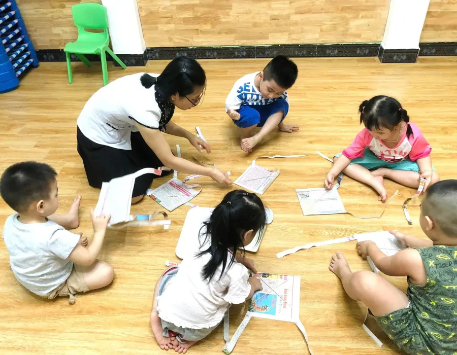 Trường Mầm Non Gấu Trúc