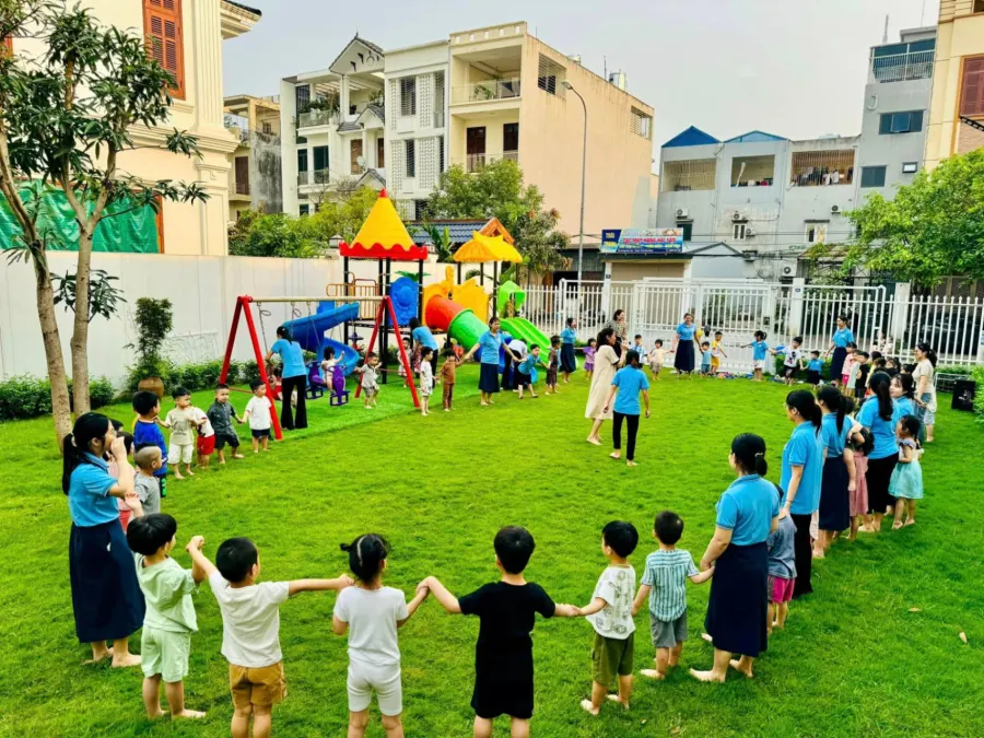 Trường mầm non Aozora Montessori