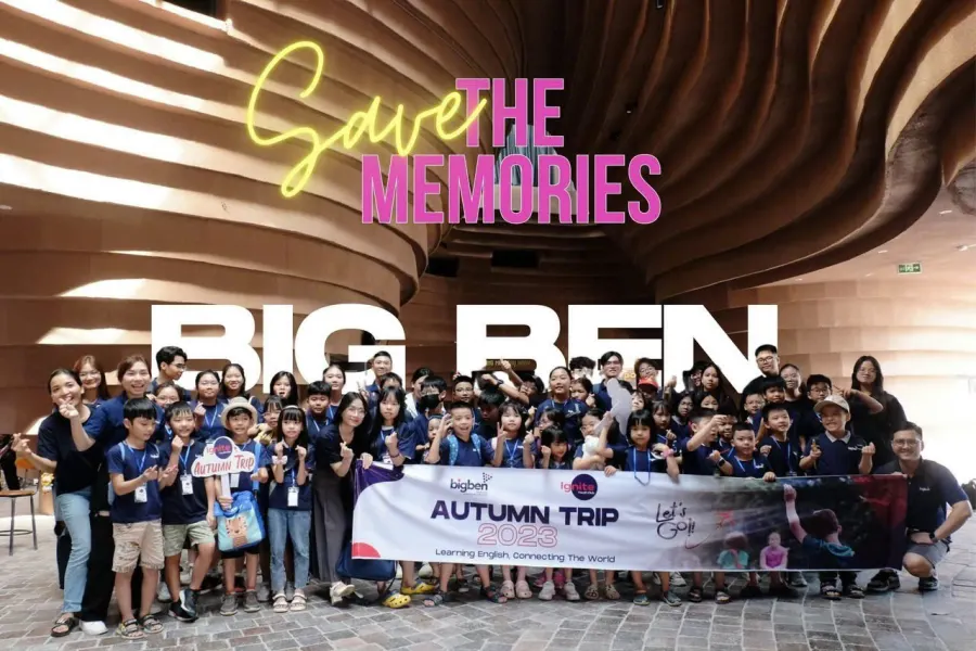 Trung tâm Anh ngữ Big Ben English