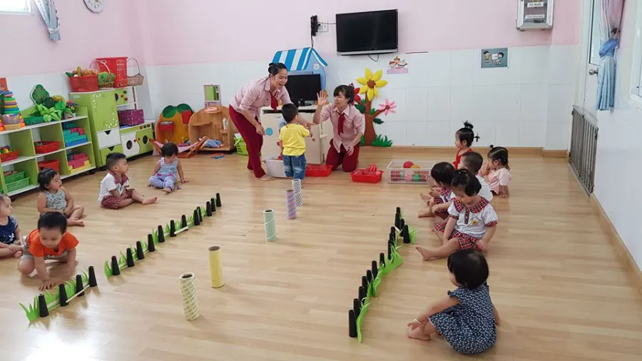 Trường mầm non Hoa Mai 2
