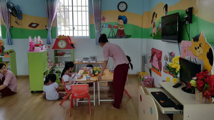 Trường mầm non Hoa Mai 2