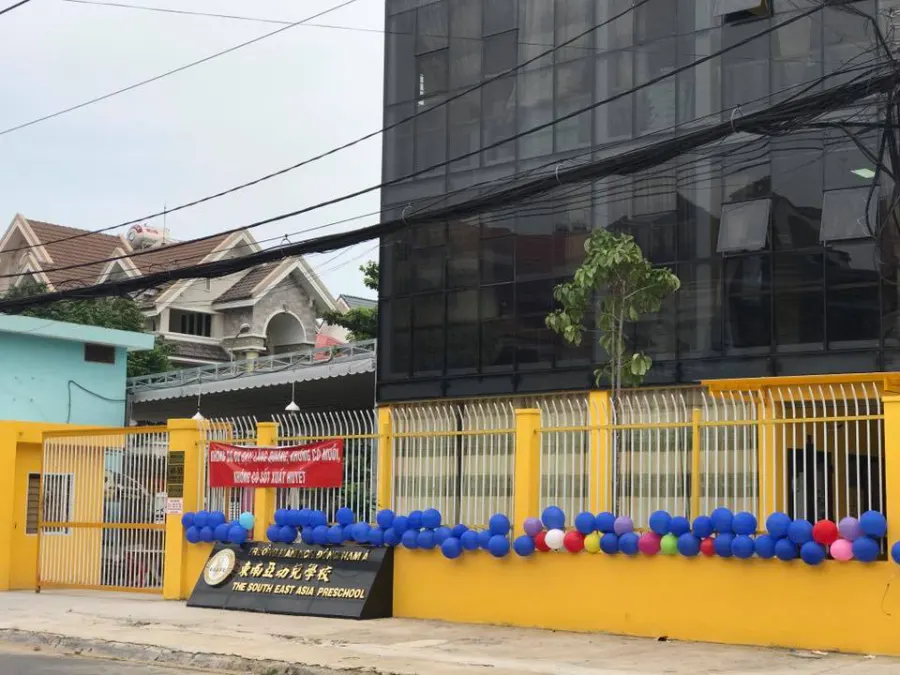 Trường mầm non Đông Nam Á - Phường Bình Trị Đông