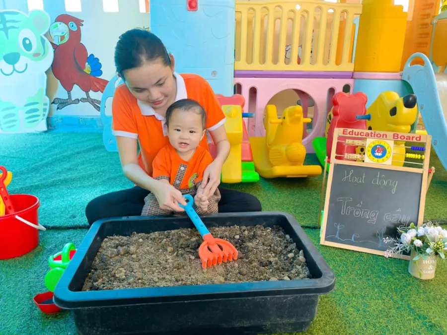 Mầm Non Chất Lượng Cao Hoa Mai