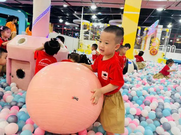 Mầm Non Ngôi Sao Nhỏ Gam KiDS