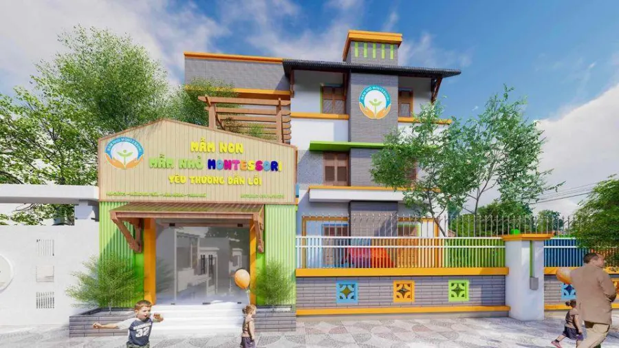 Trường Mầm Nhỏ Nido Montessori