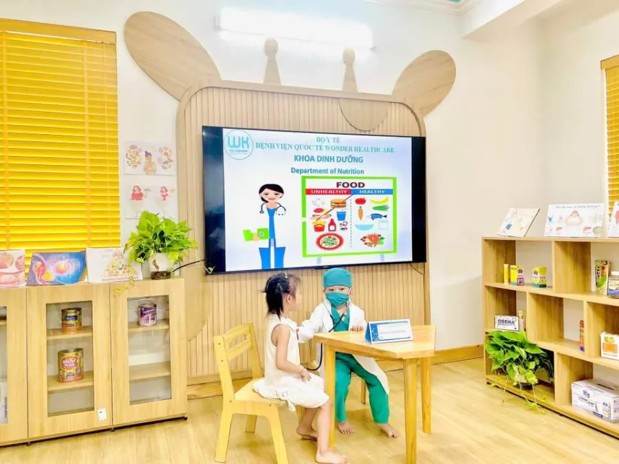 Mầm non song ngữ Wonder Kids Academy