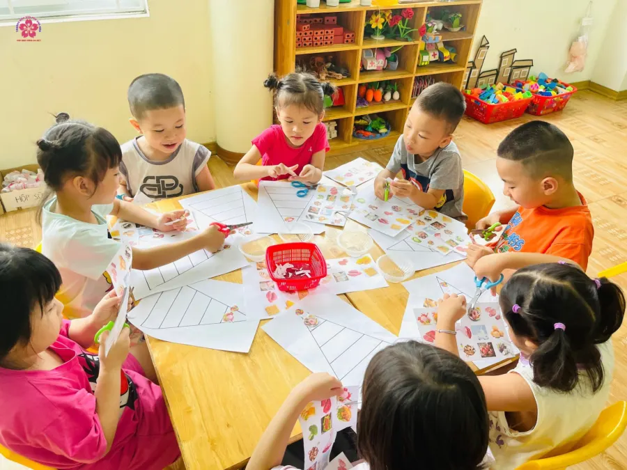 Trường Mầm Non Hoa Anh Đào