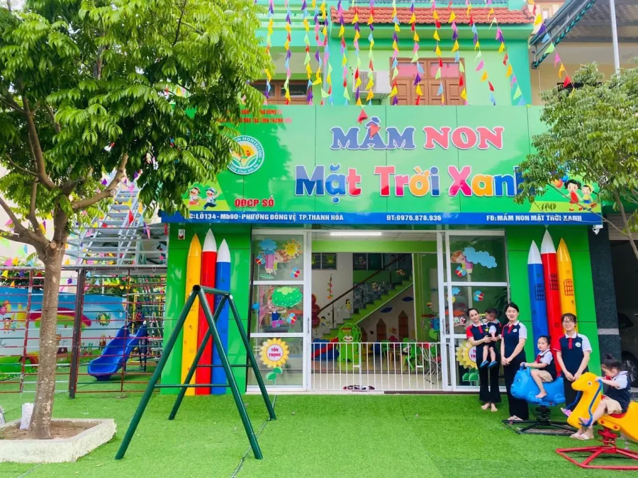 Mầm Non Mặt Trời Xanh
