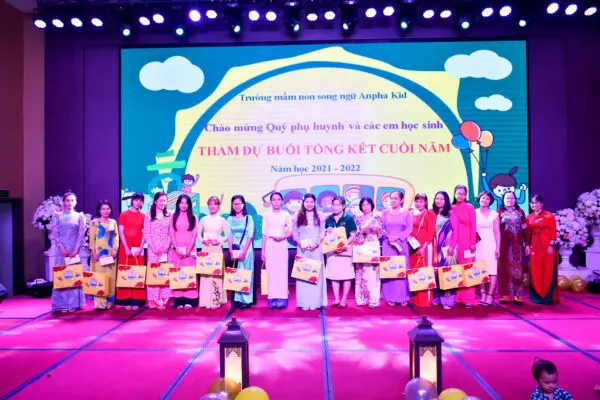 Mầm non Song ngữ Anpha Kids