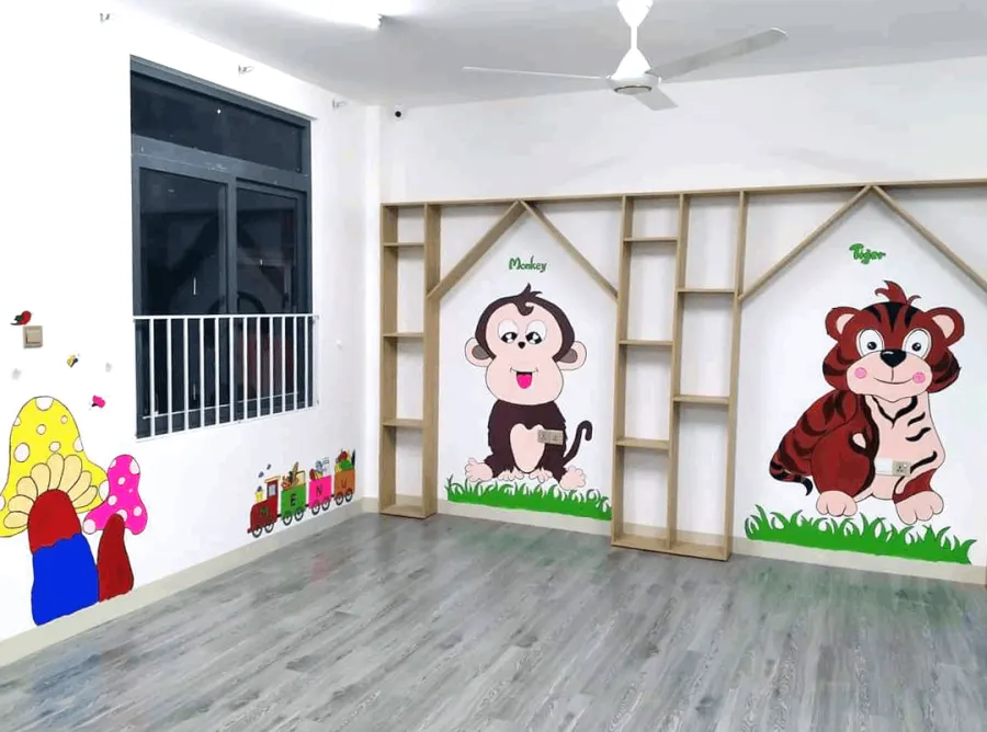 Mầm non Song ngữ Anpha Kids