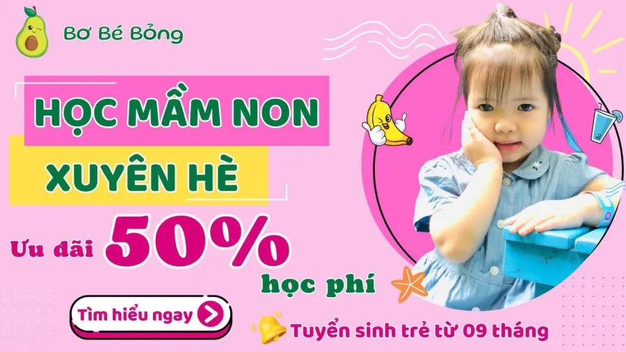 Mầm Non Bơ Bé Bỏng