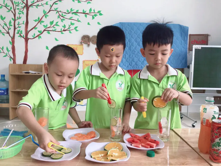 Trường Mầm non Song Ngữ Sao Khuê