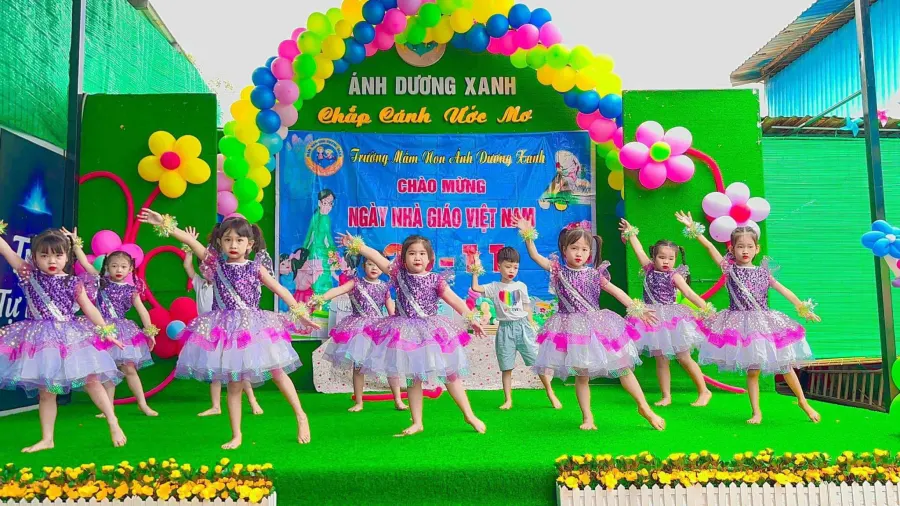 Trường mầm non Ánh Dương Xanh CS3