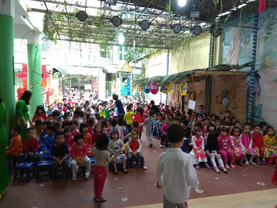 Trường mẫu giáo Số 9