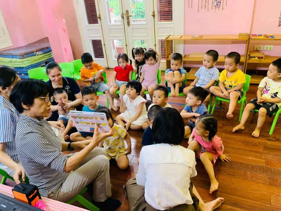 Mầm non Hand in Hand