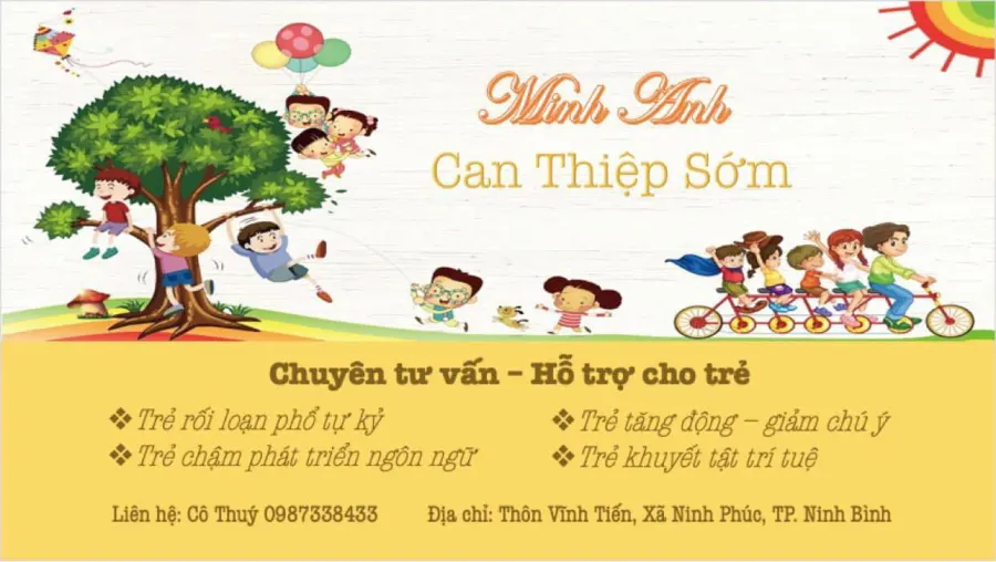 Can Thiệp Sớm Minh Anh