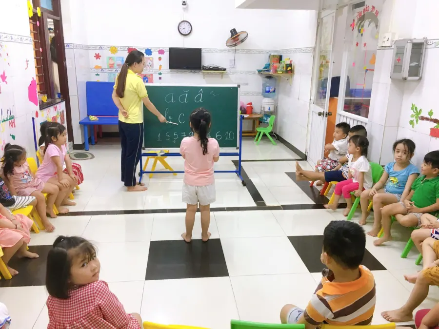 Trường mầm non Việt Mỹ - Phường Bình Trị Đông B - Cơ sở 3