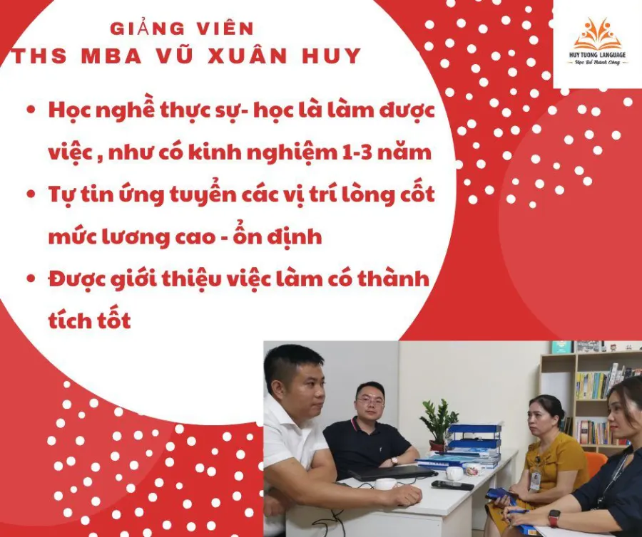 Trung tâm Ngoại Ngữ Huy Tường