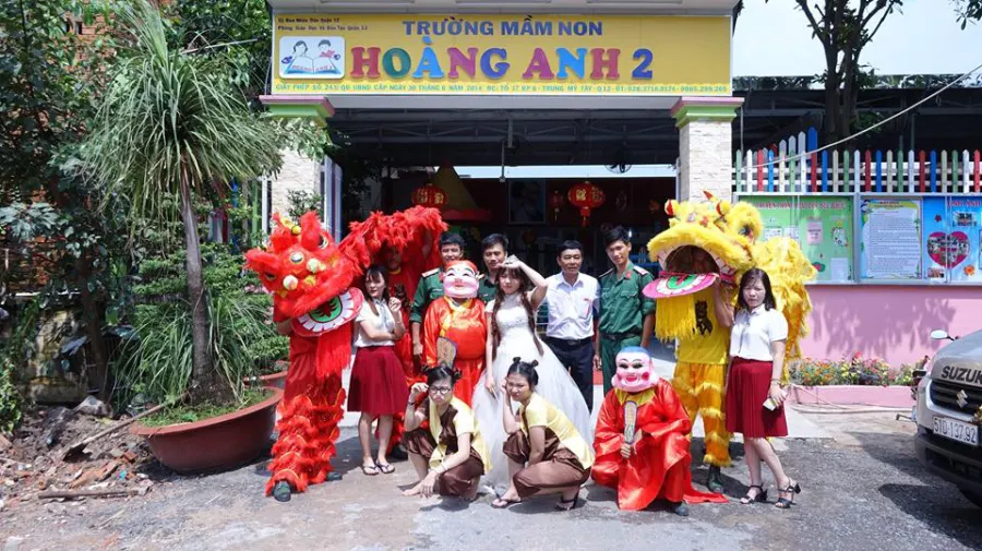 Trường Mầm Non Hoàng Anh 2