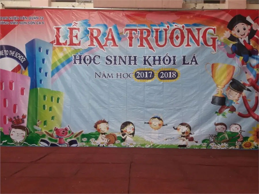 Trường mầm non Sơn Ca 6