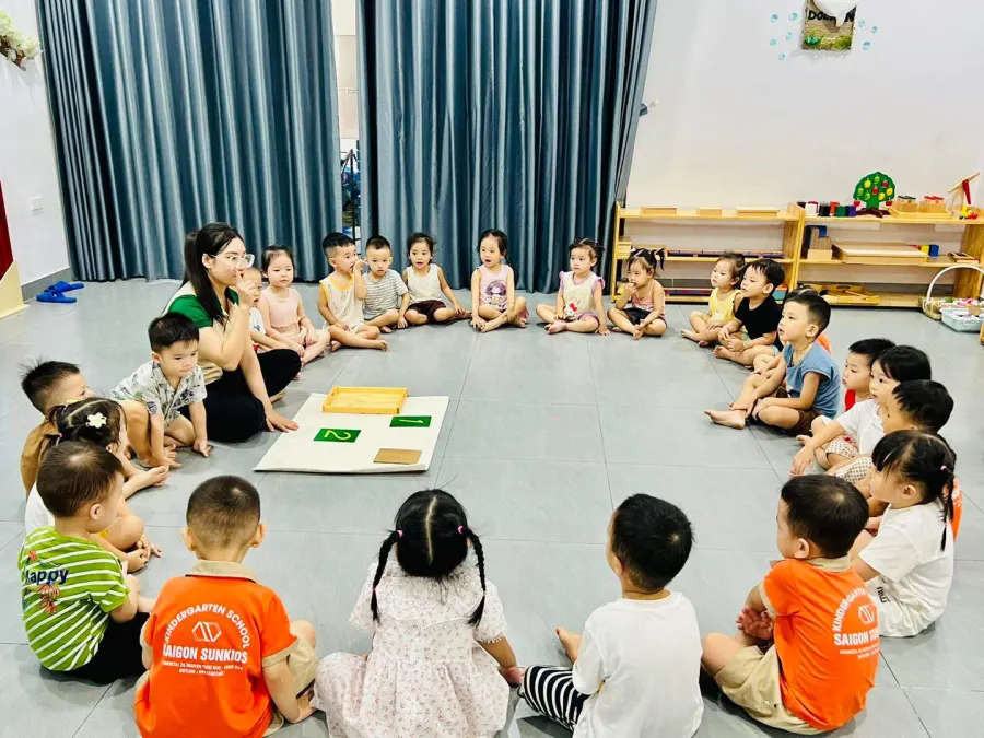 Trường Mầm Non Sài Gòn Sunkids - TP. Vinh
