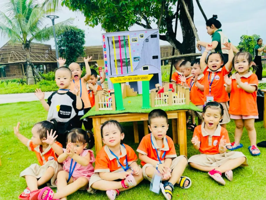 Trường Mầm Non Sài Gòn Sunkids - TP. Vinh