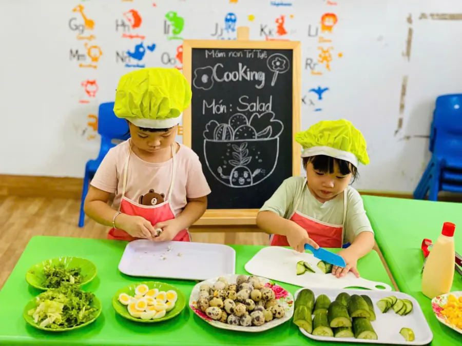 Trường mầm non Trí Tuệ Việt (VietIQ Preschool)