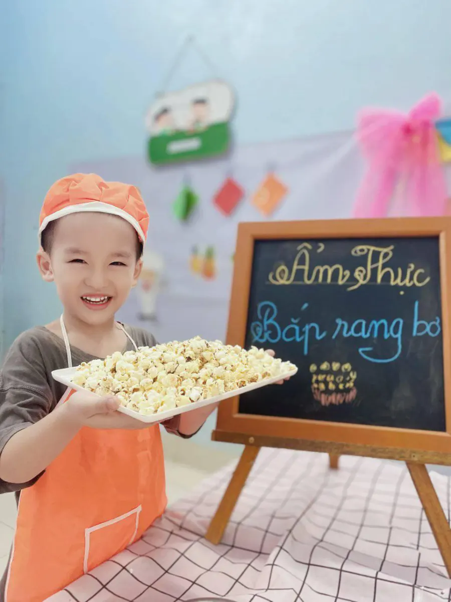 Trường Mầm Non Hoạ Mi - Trung Sơn, Ninh Bình