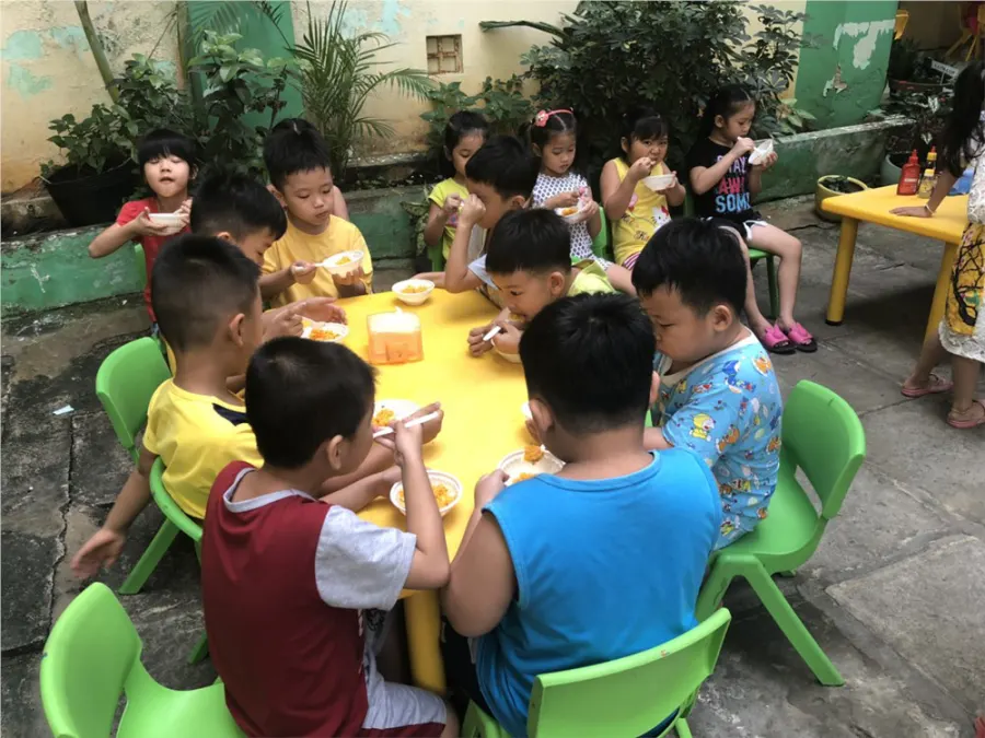 Trường mầm non Hồng Yến