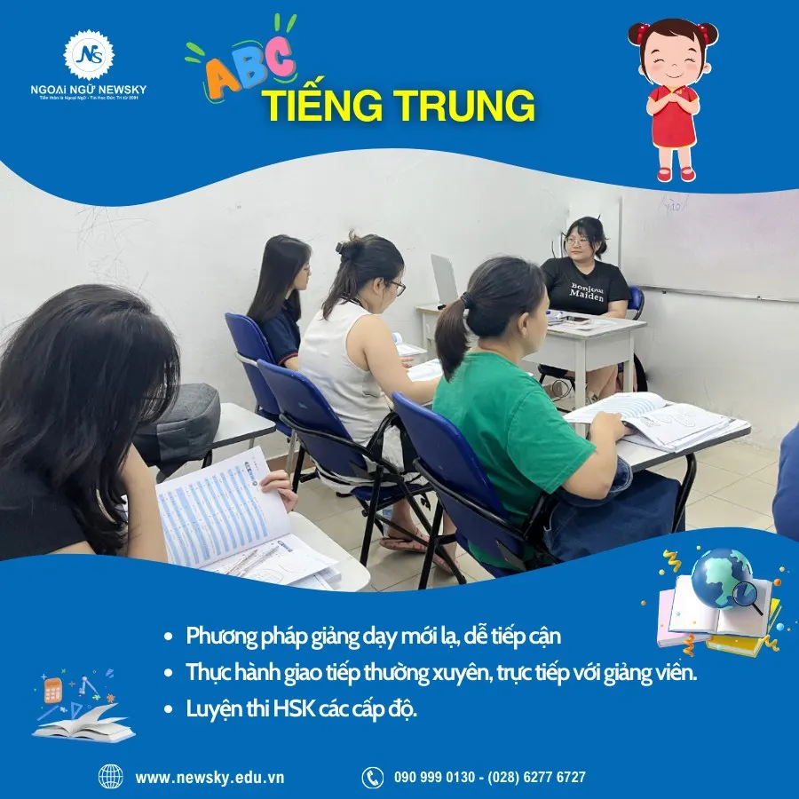 Trung Tâm Tiếng Hoa NewSky
