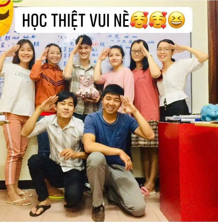 Trung tâm tiếng Trung Wo Ai Ni - Hiệp Phú, Thủ Đức