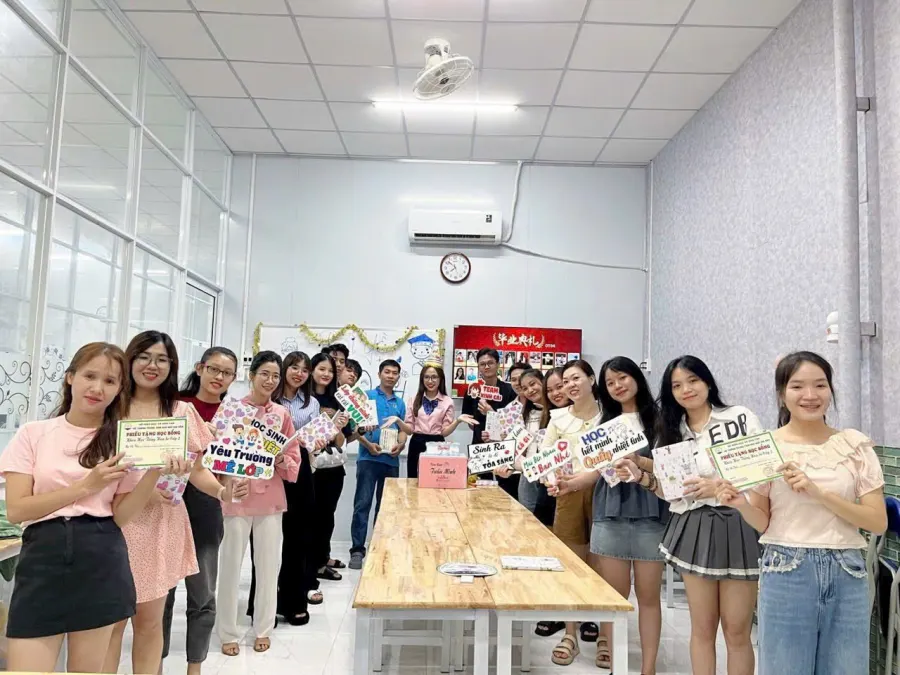 Hoa ngữ Gia Hân - An Thành, Bến Cát