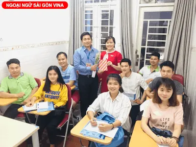 Trung tâm ngoại ngữ SGV