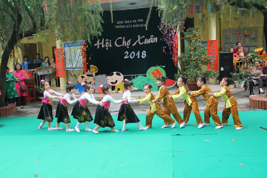 Trường mẫu giáo Số 10