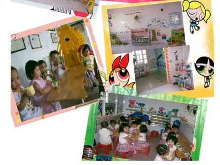 Trường mầm non Quang Trung