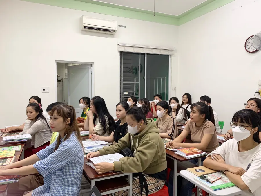 Trung tâm Hoa Ngữ Thành Nhân - Mỹ Phước, Bình Dương