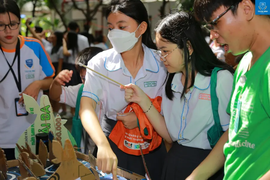 Trường TH - THCS - THPT Thanh Bình - Phường 12, Tân Bình