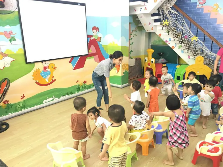 Trường mầm non Chất Lượng Cao Hạnh Phúc