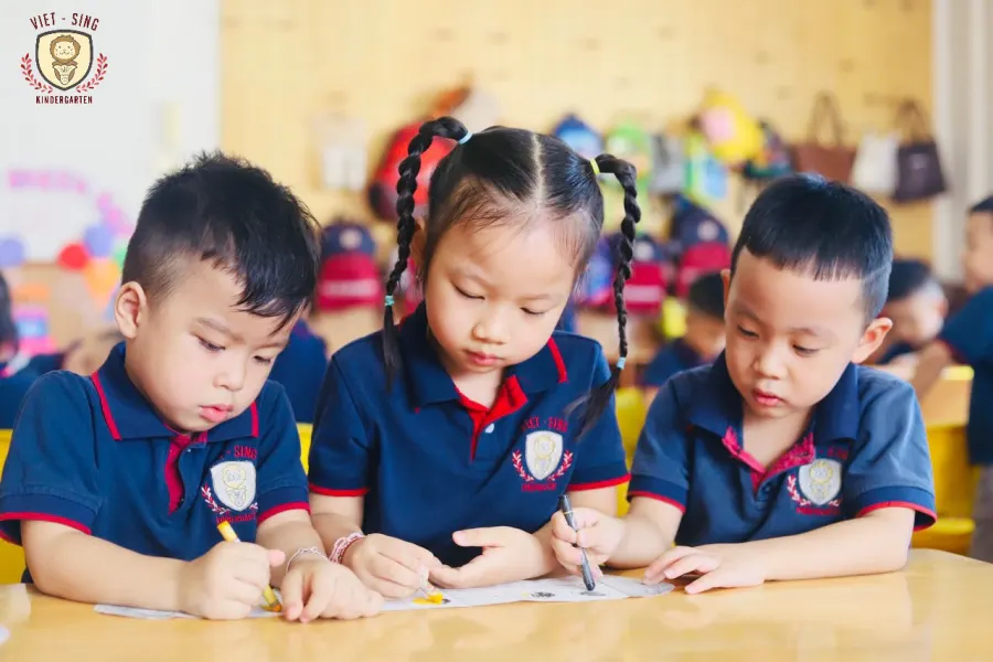 Trường Mầm Non Viet - Sing
