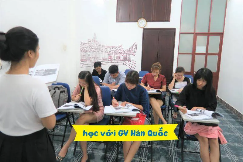 Trung Tâm Ngoại Ngữ Seoul Vina
