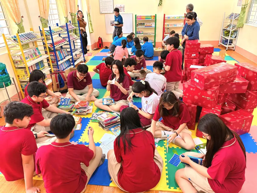 Trường THPT Quốc tế Việt Úc (VAS)